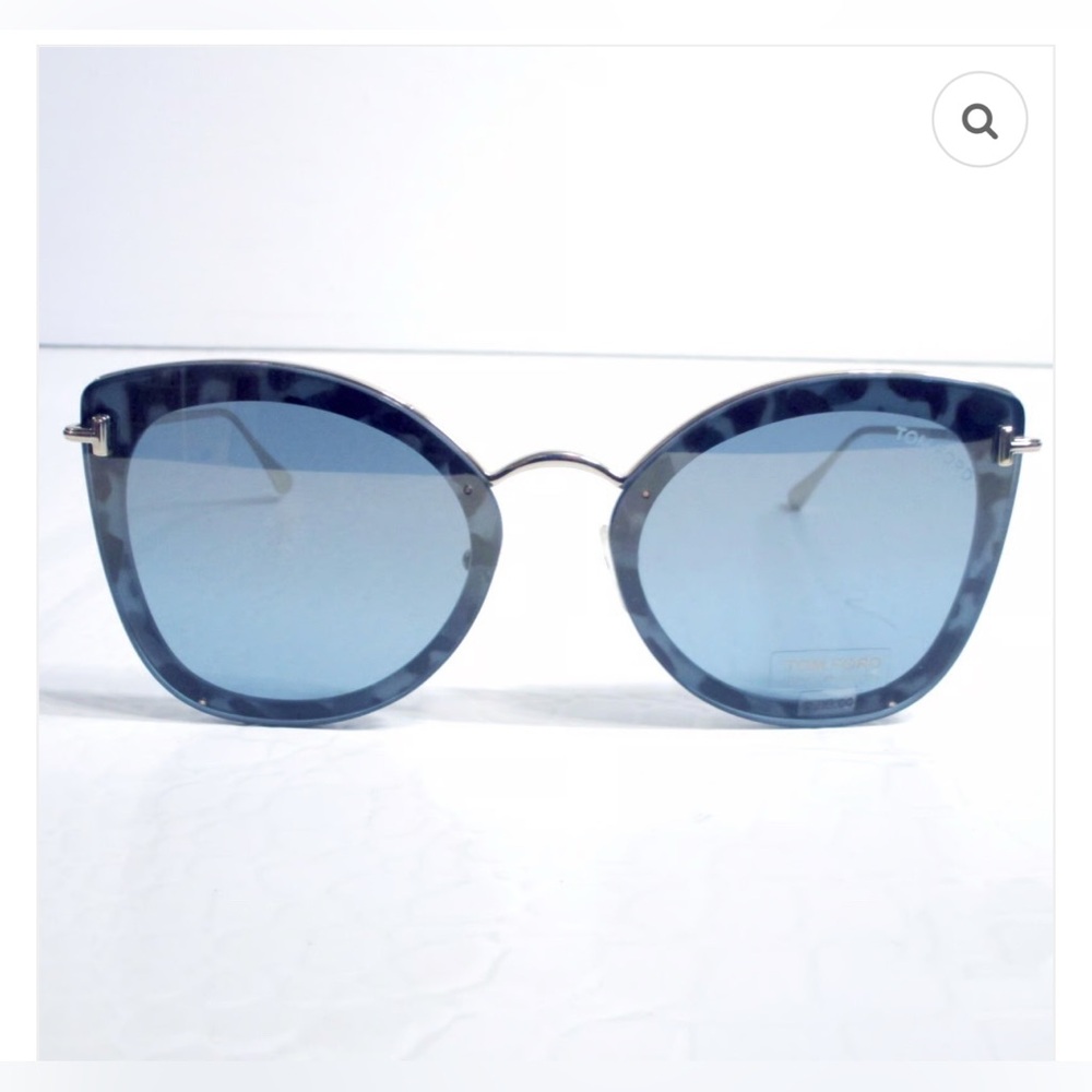 Tom Ford Black and Gold Sunglasses